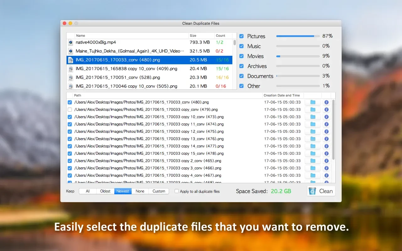 Duplicate File Doctor 截图 4