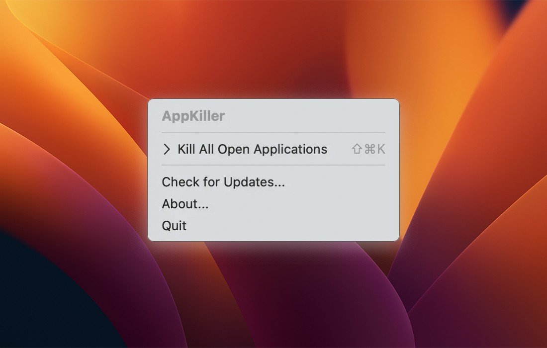 AppKiller 截图 2