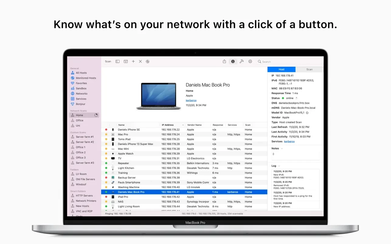 Network Radar 截图 1