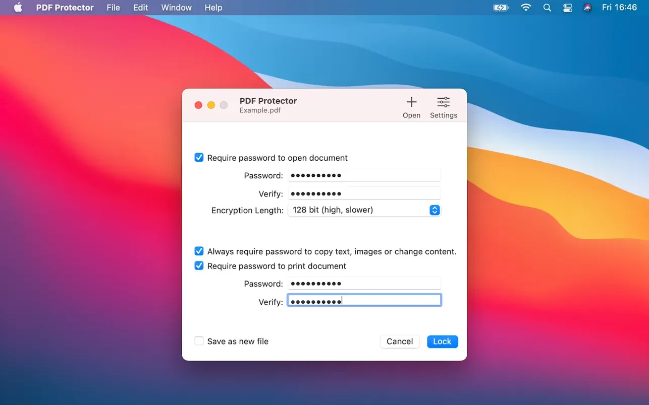 PDF Protector 截图 2