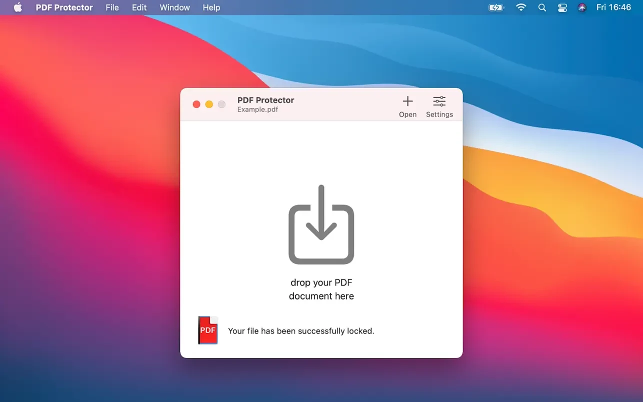 PDF Protector 截图 3