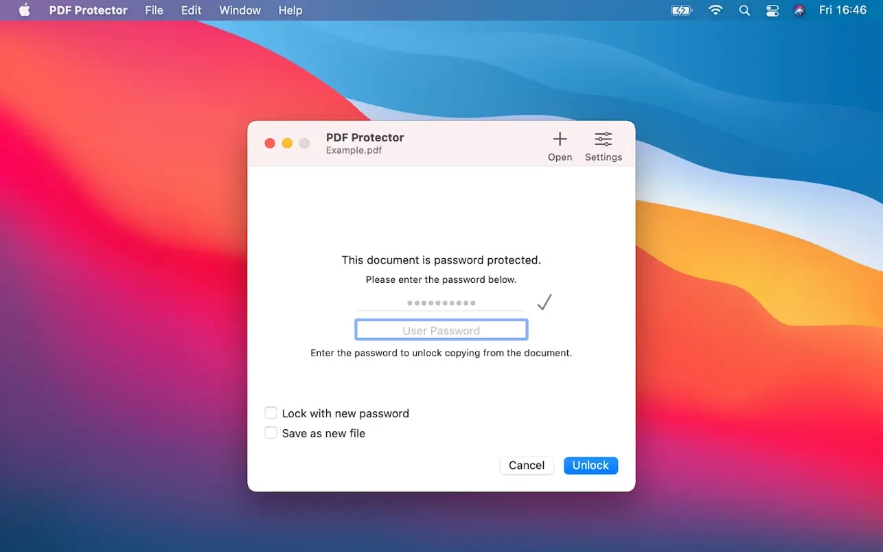 PDF Protector 截图 4