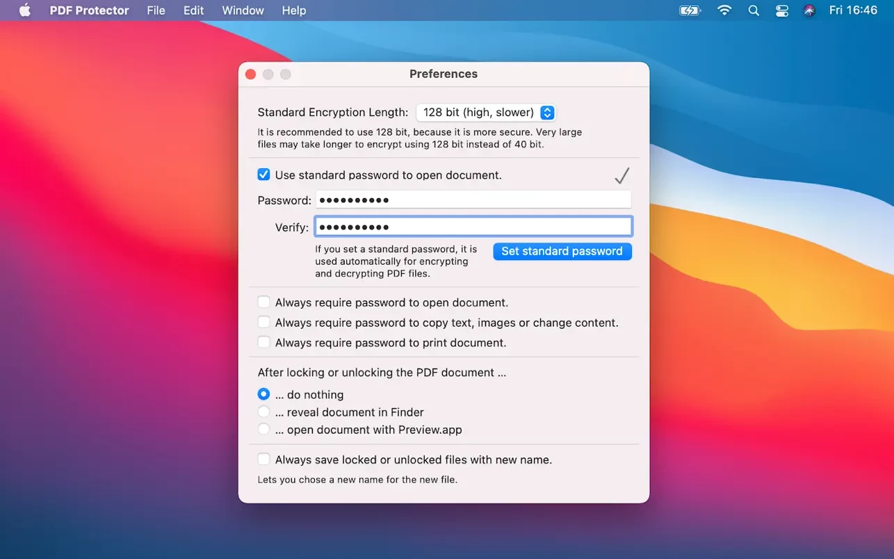 PDF Protector 截图 5