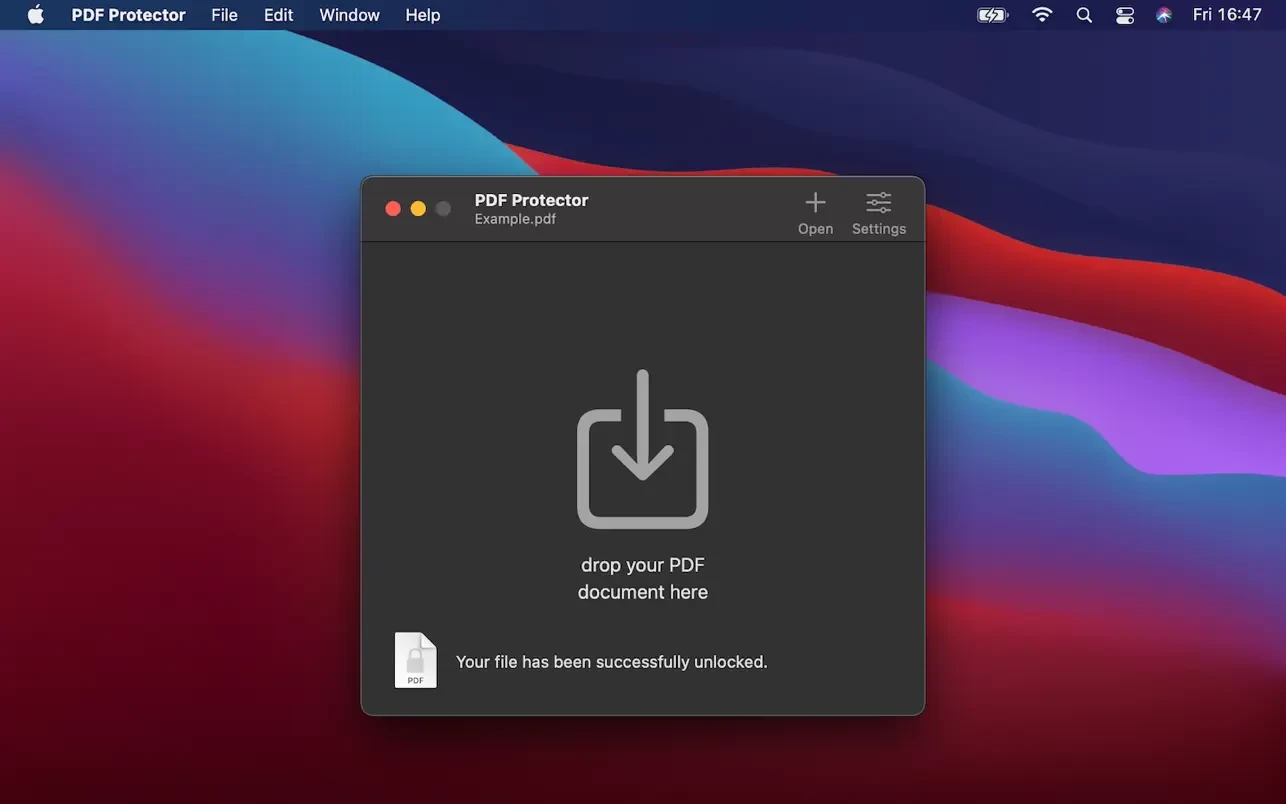 PDF Protector 截图 7