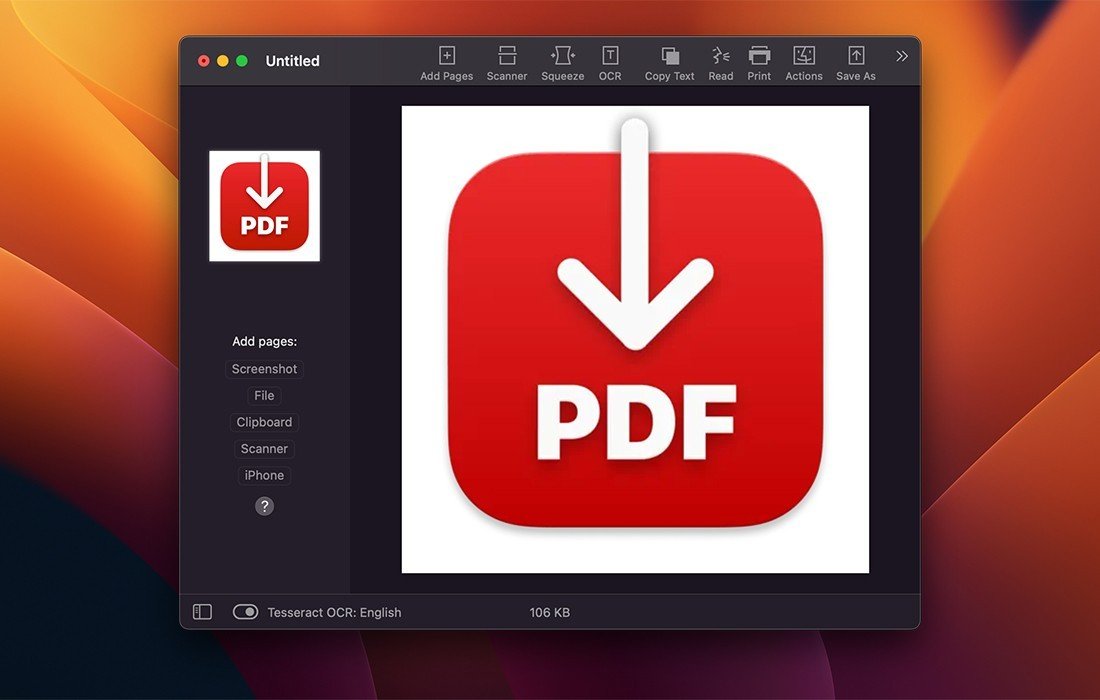 PDFify 截图 1