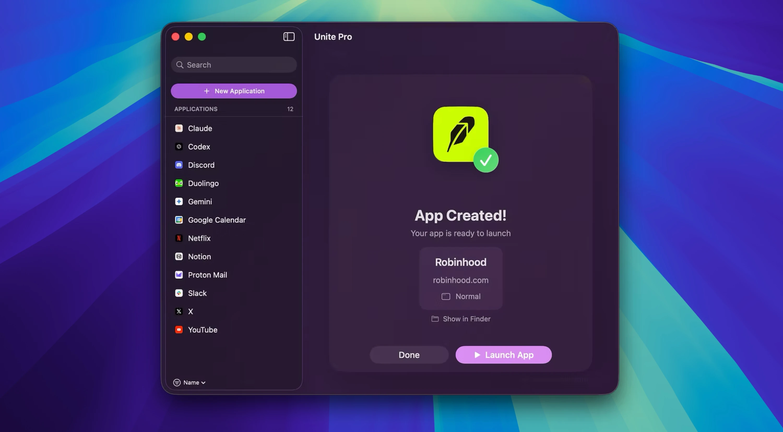 Unite Pro 截图 2