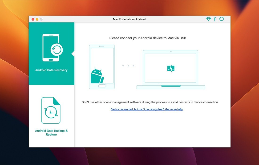 Fonelab for Android 截图 1