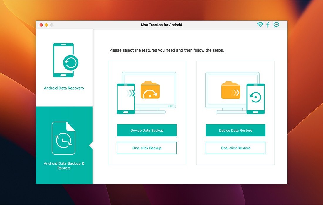Fonelab for Android 截图 2