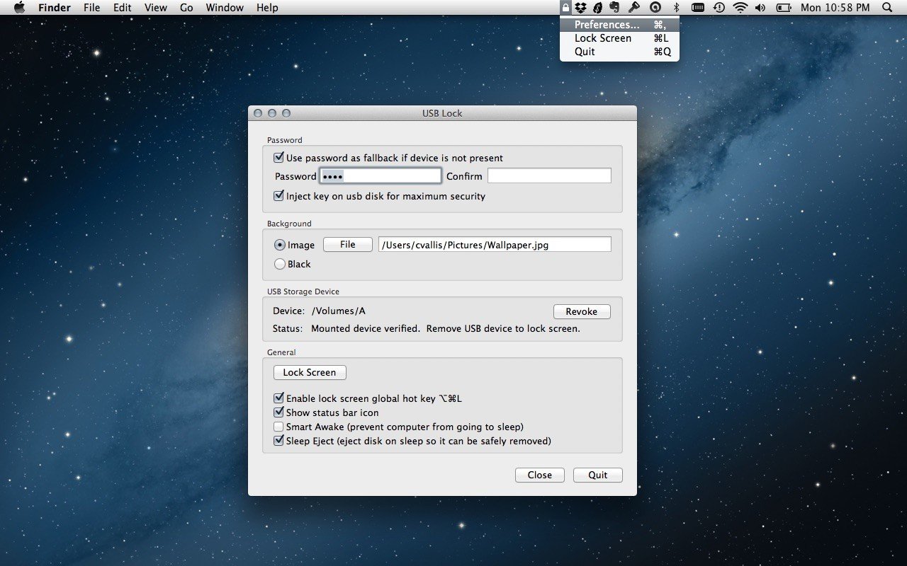 USB Lock 截图 1