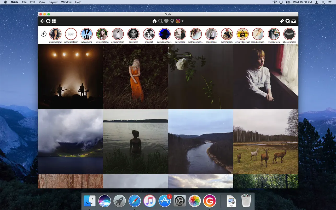 Grids - For Instagram 截图 1