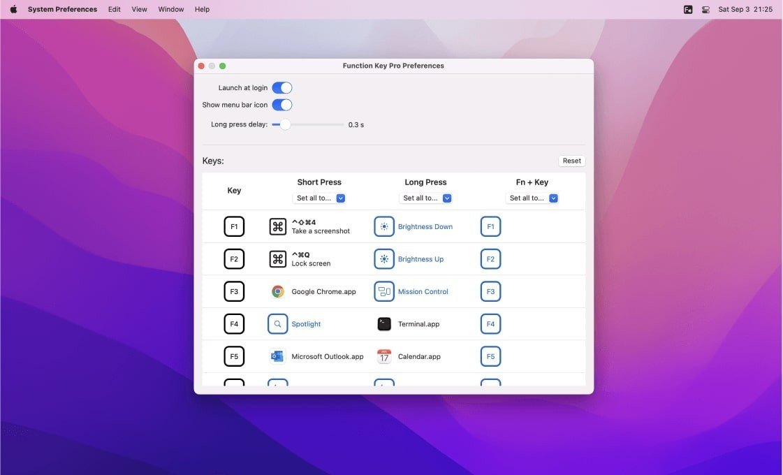 Function Key Pro 截图 1