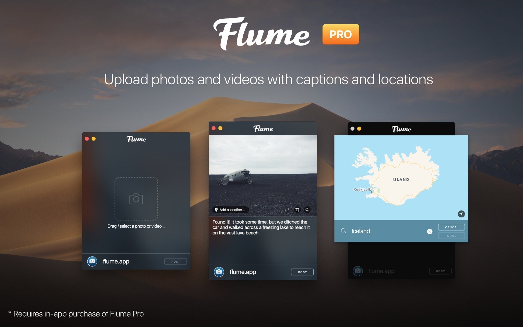 Flume Pro 截图 2