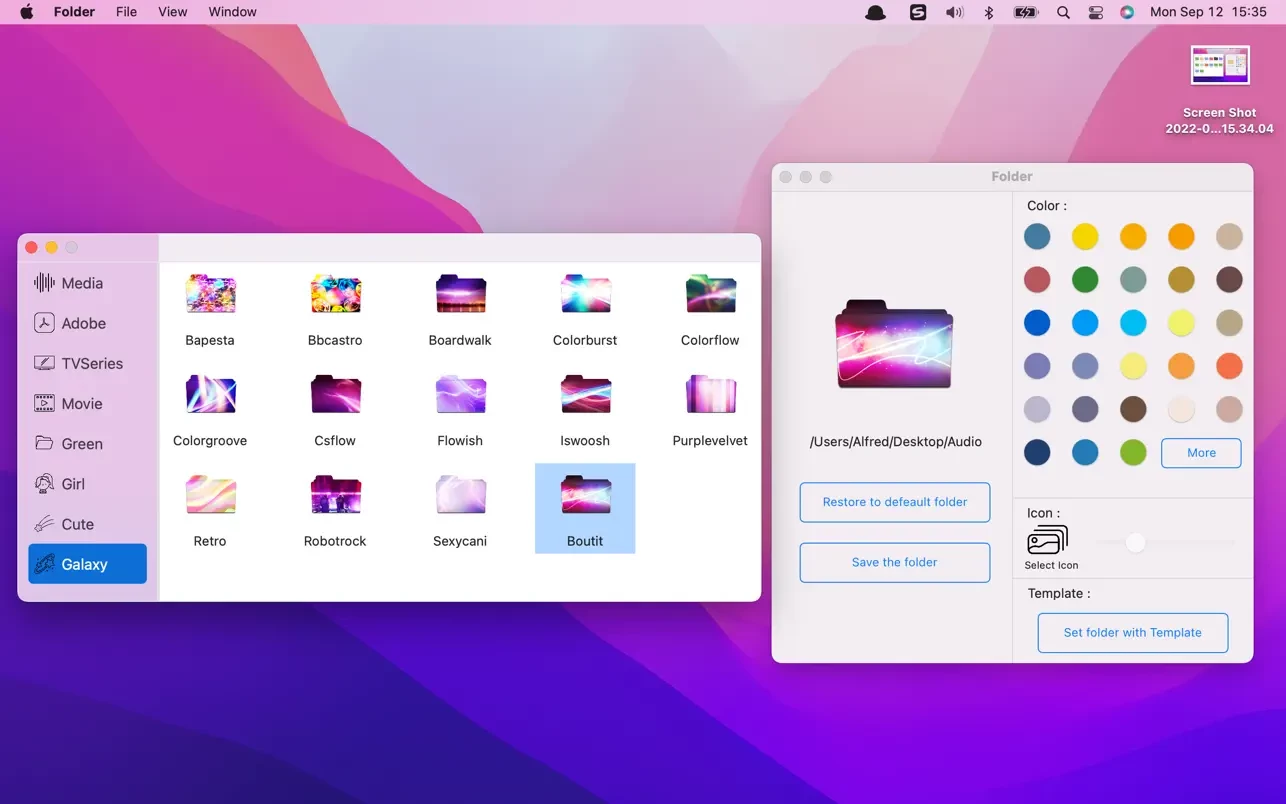 Folder 截图 3