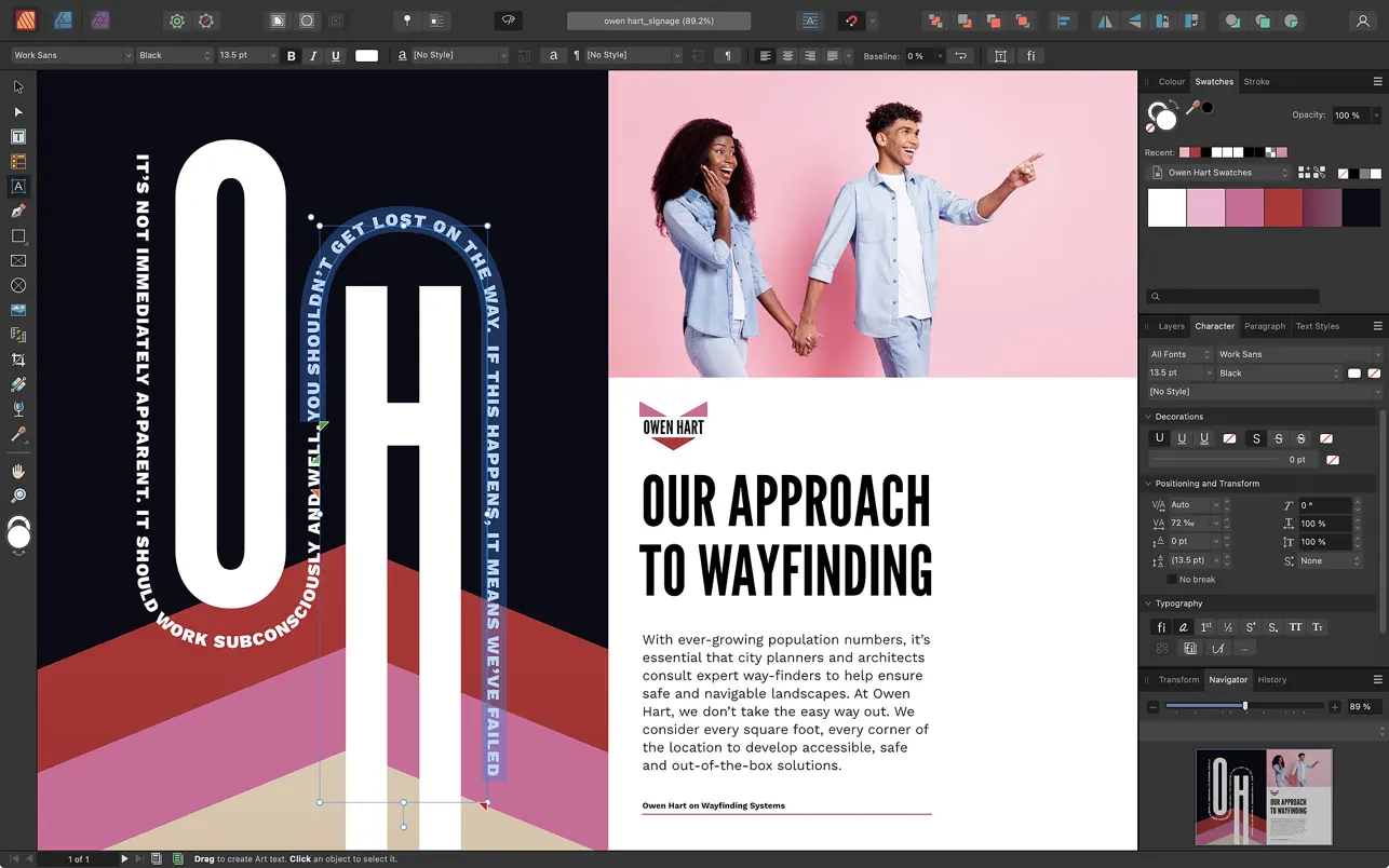 Affinity Publisher 截图 1