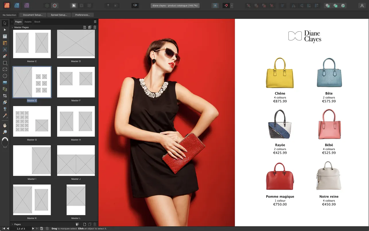 Affinity Publisher 截图 2