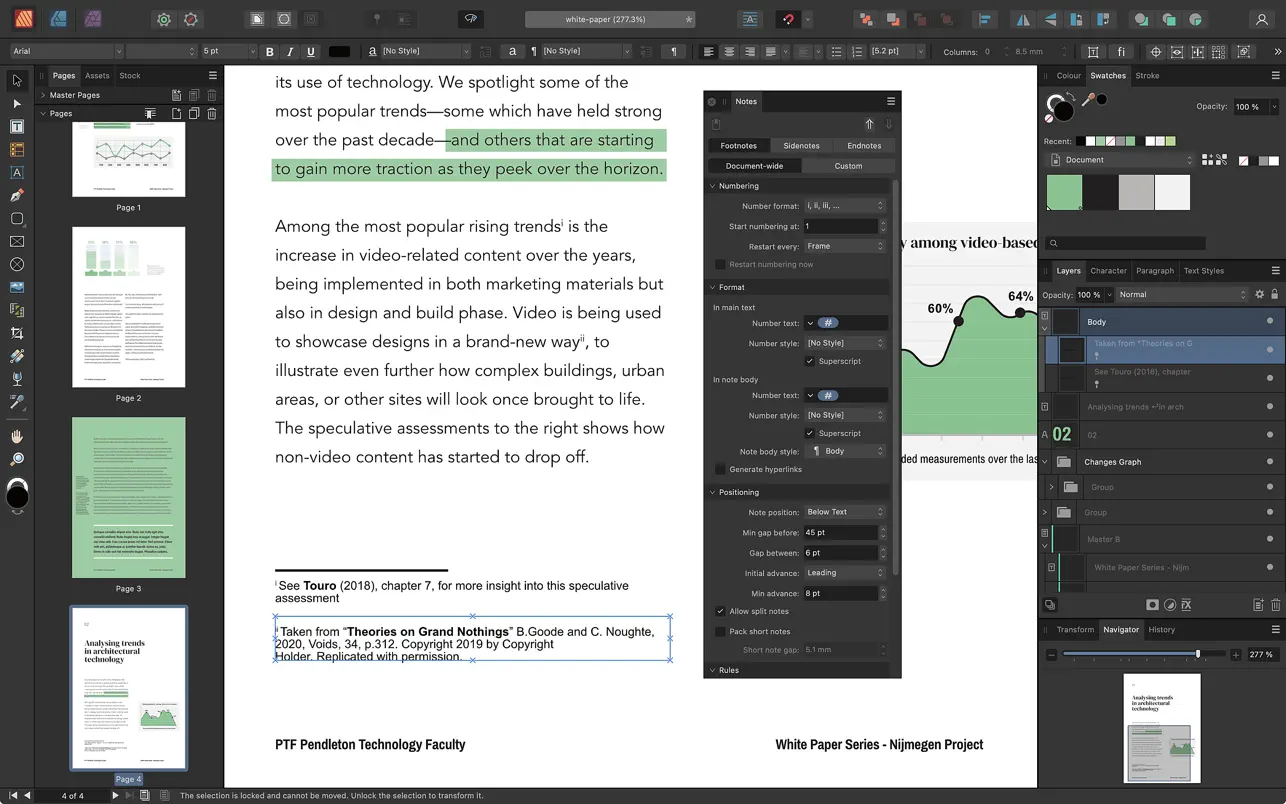Affinity Publisher 截图 3