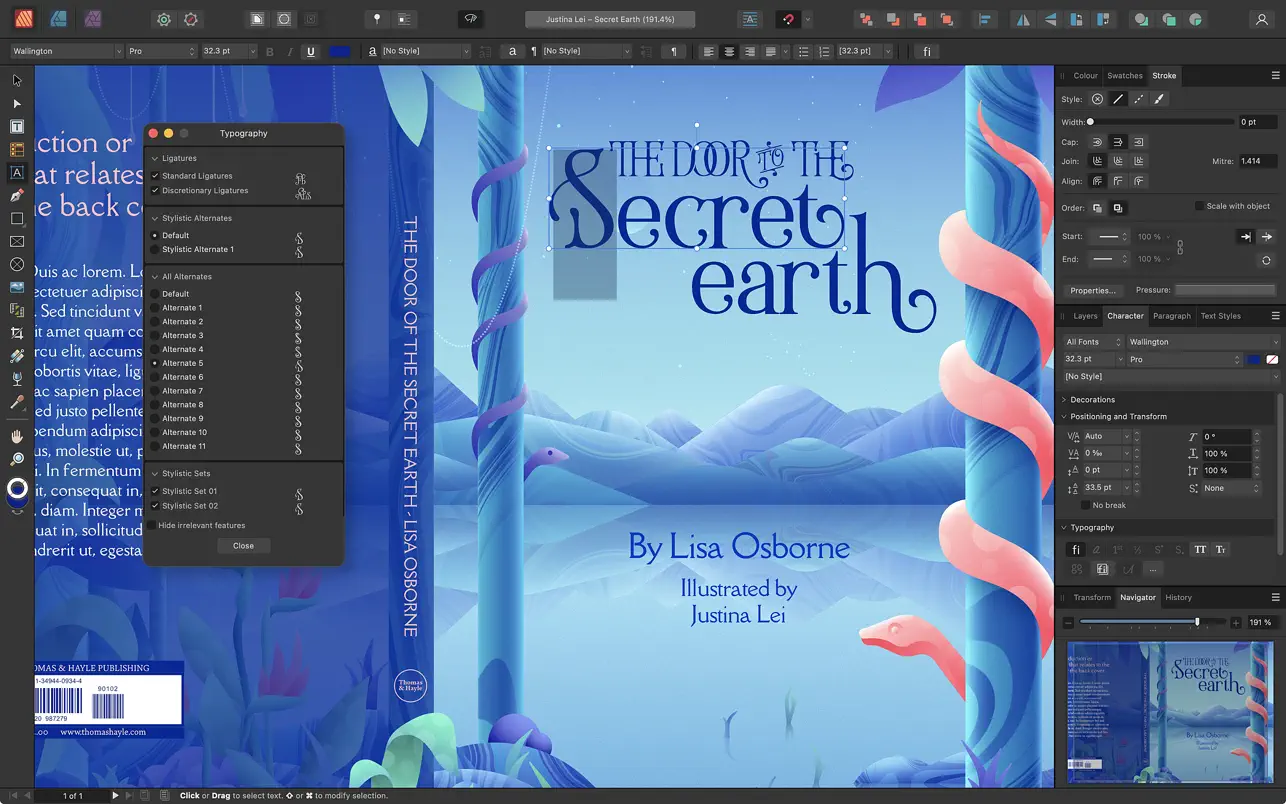 Affinity Publisher 截图 4