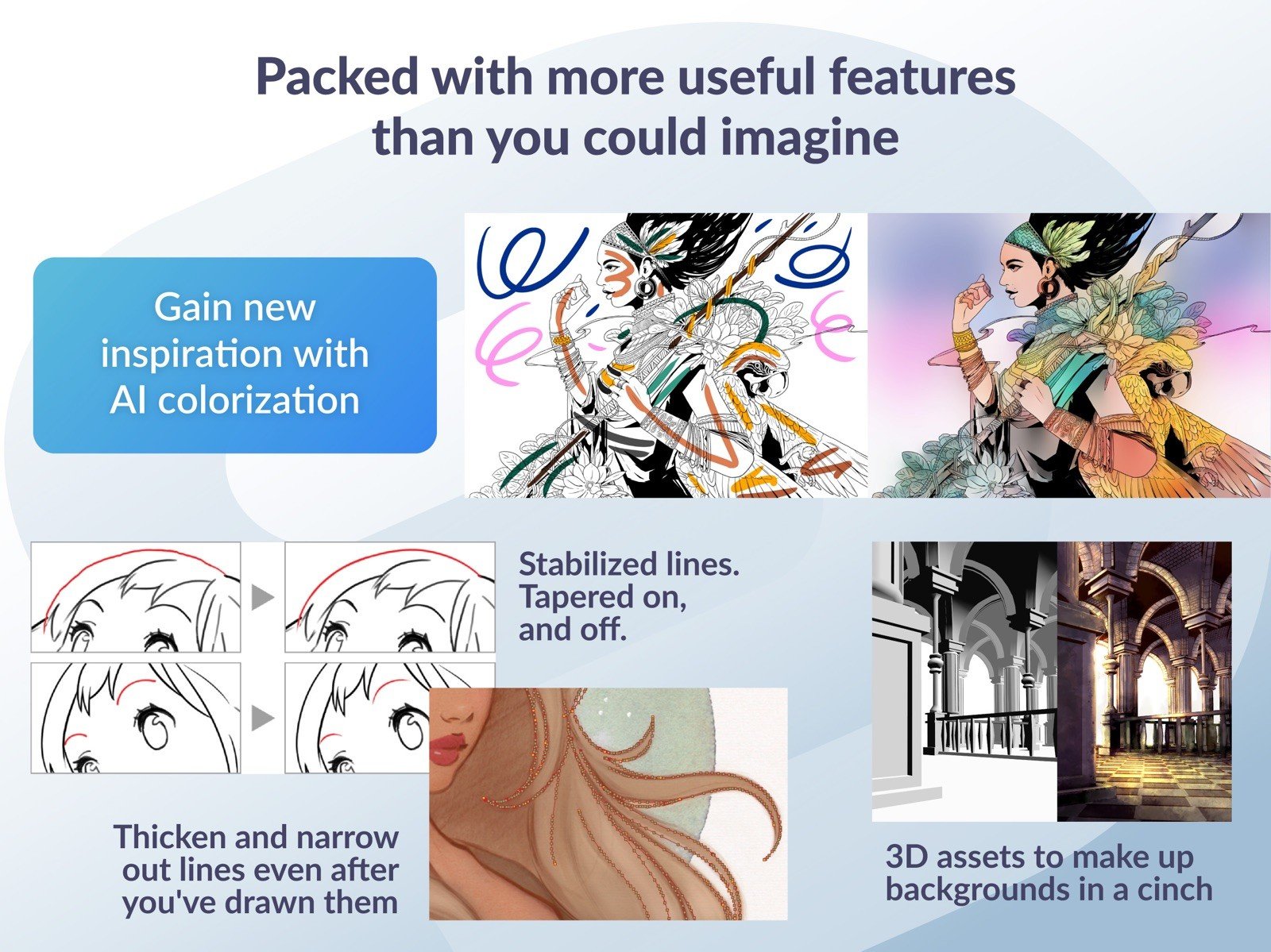 Clip Studio Paint 截图 1