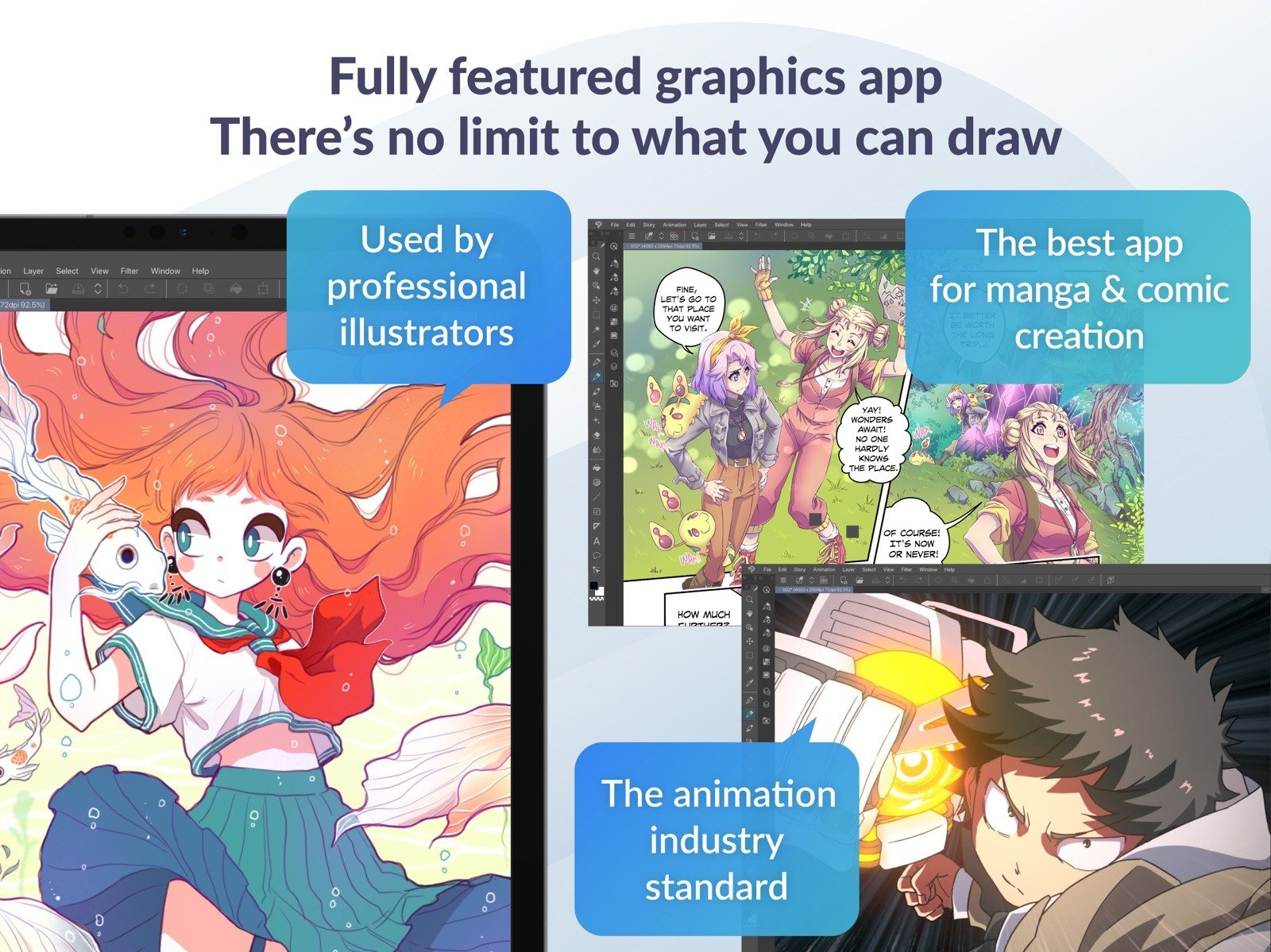 Clip Studio Paint 截图 3