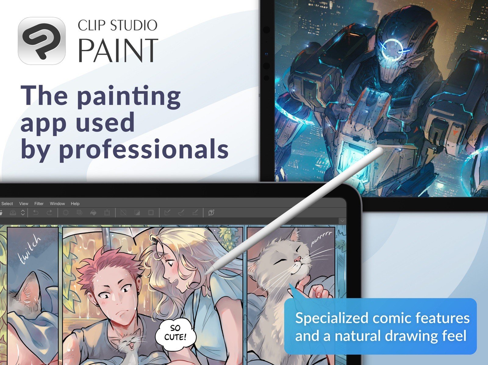 Clip Studio Paint 截图 4