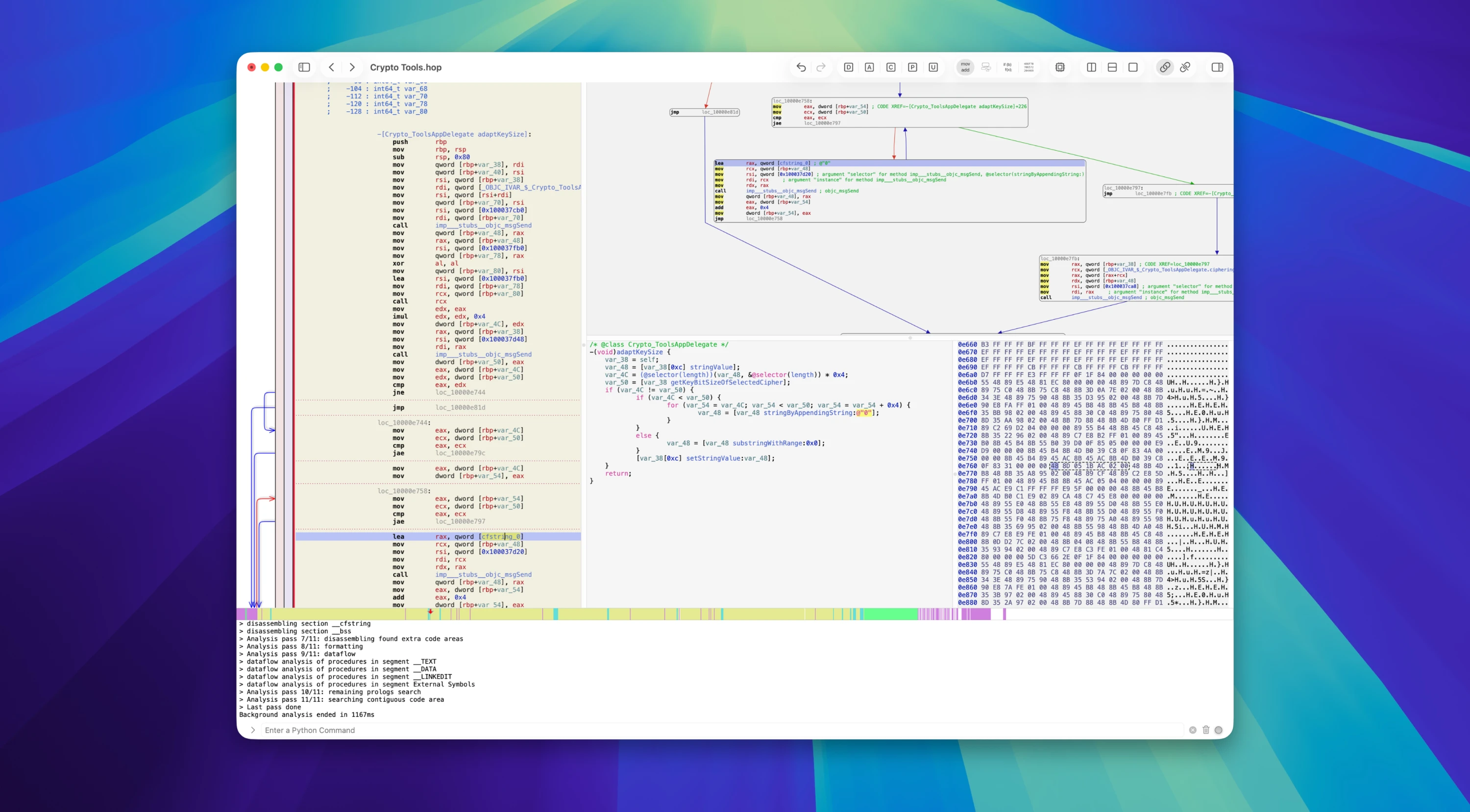 Hopper Disassembler 截图 2