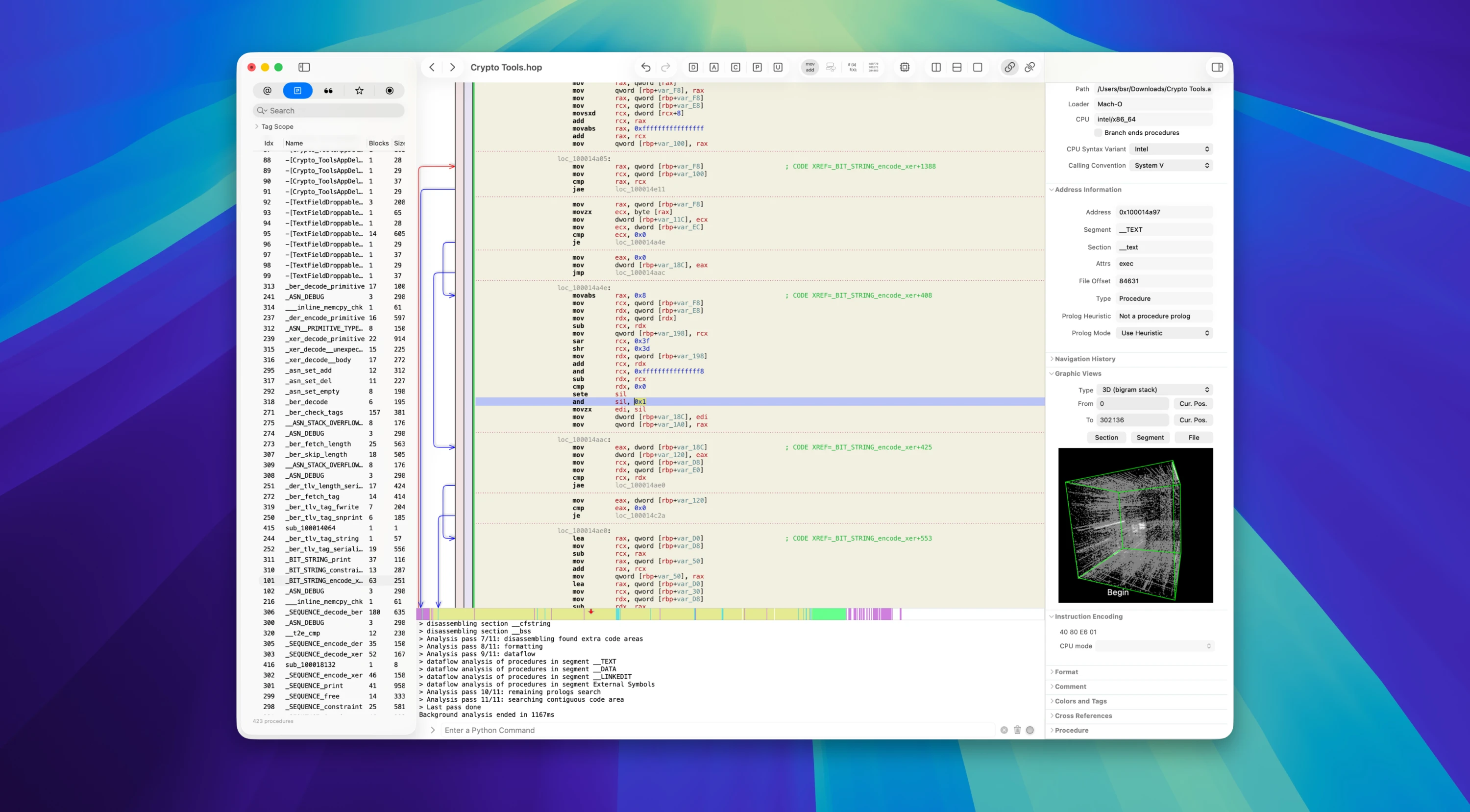Hopper Disassembler 截图 3