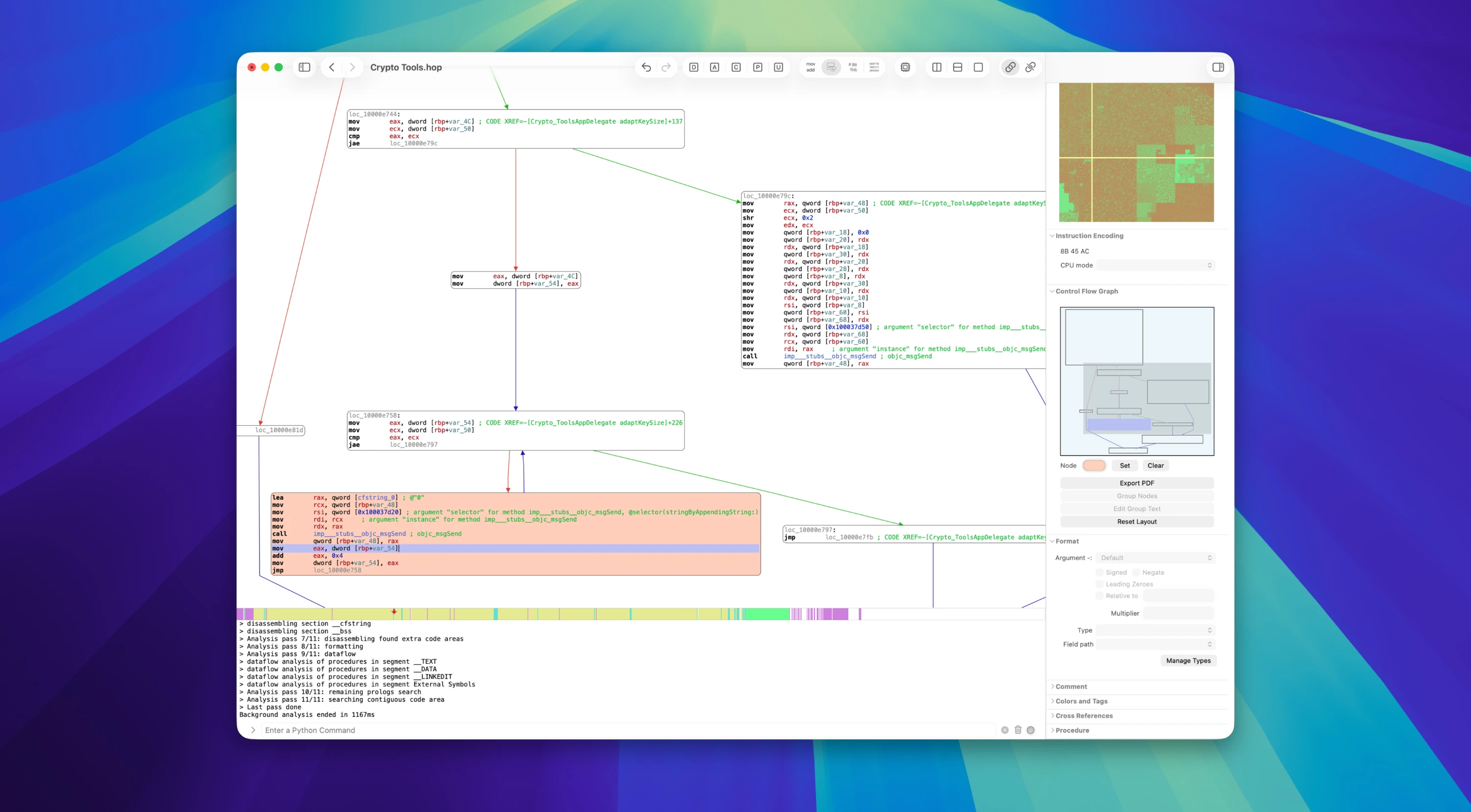 Hopper Disassembler 截图 4