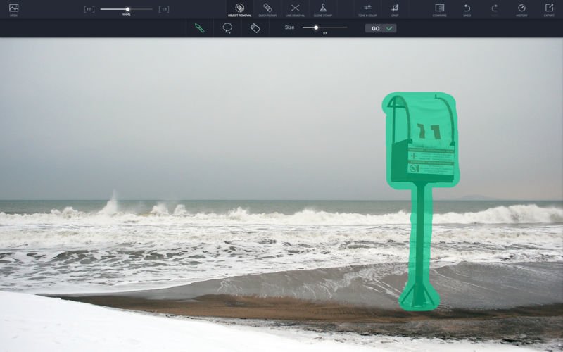 TouchRetouch 截图 1