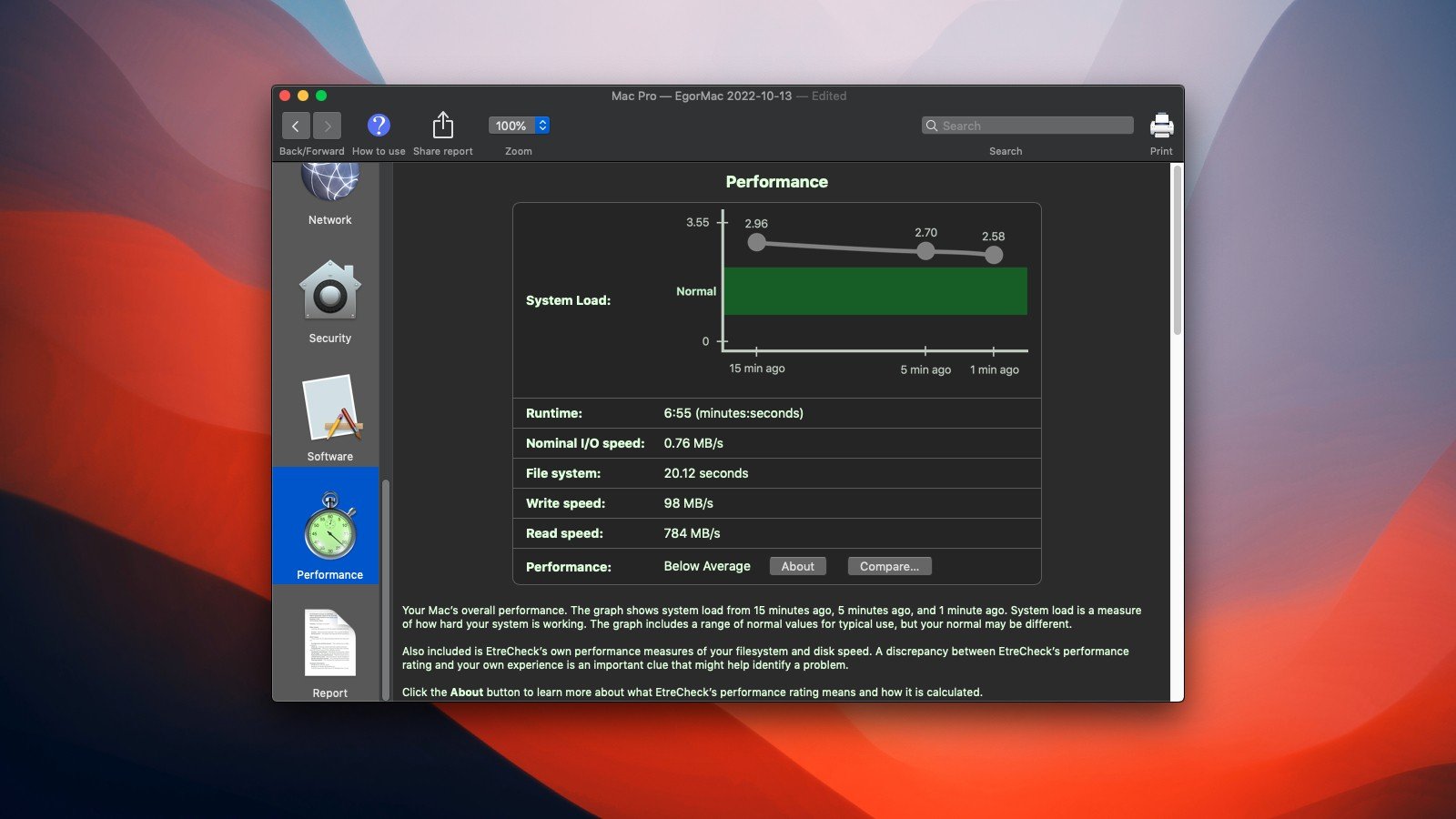 EtreCheck Pro 截图 1