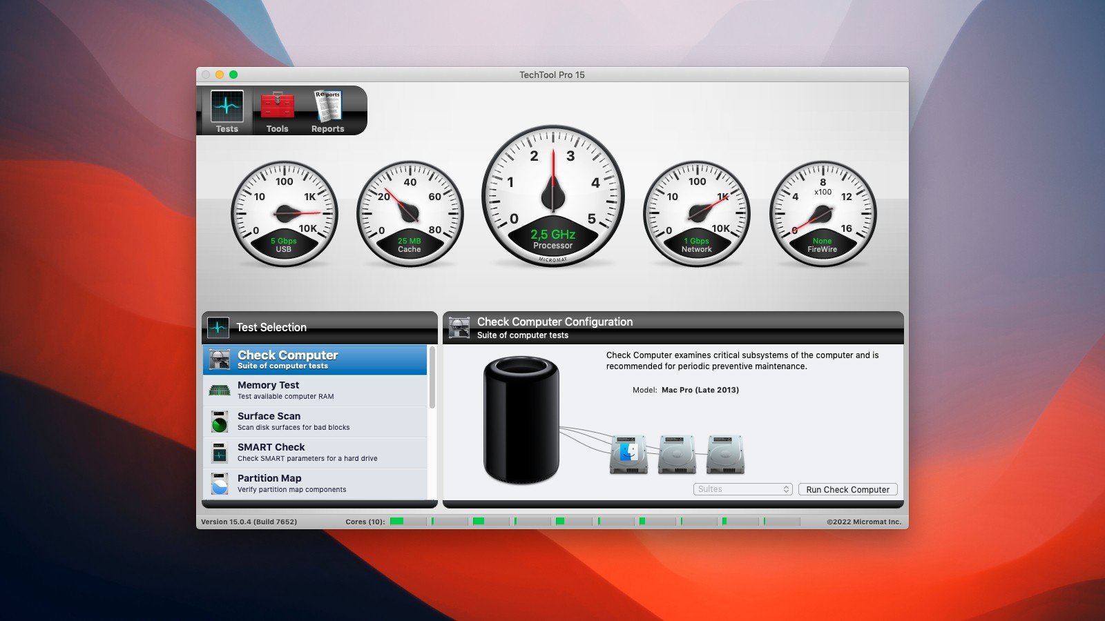 TechTool Pro 截图 1