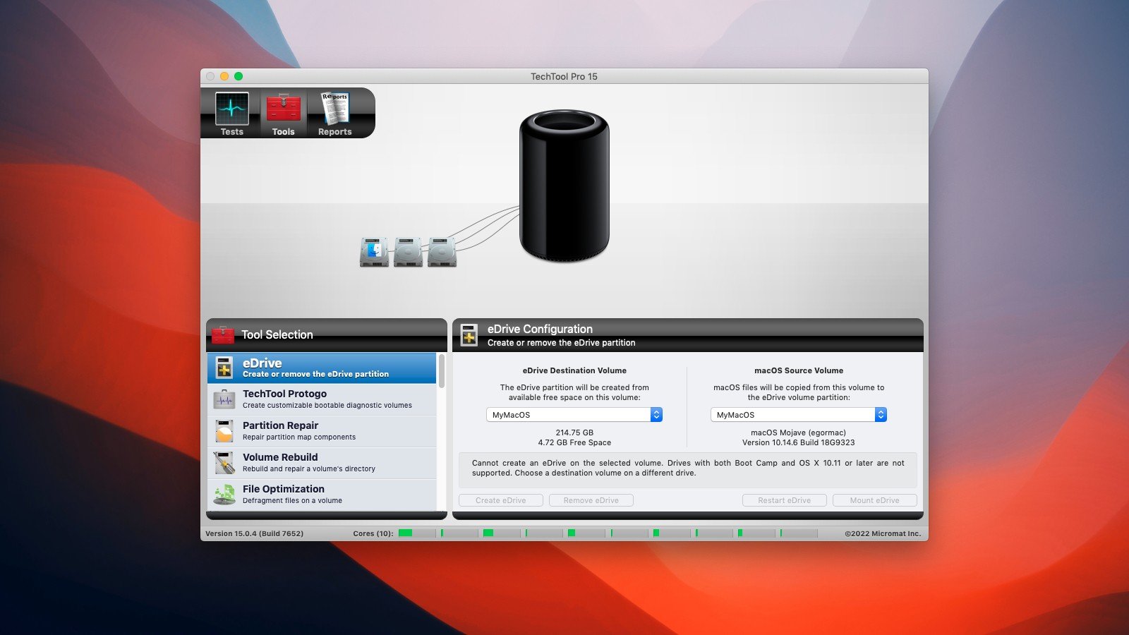 TechTool Pro 截图 2