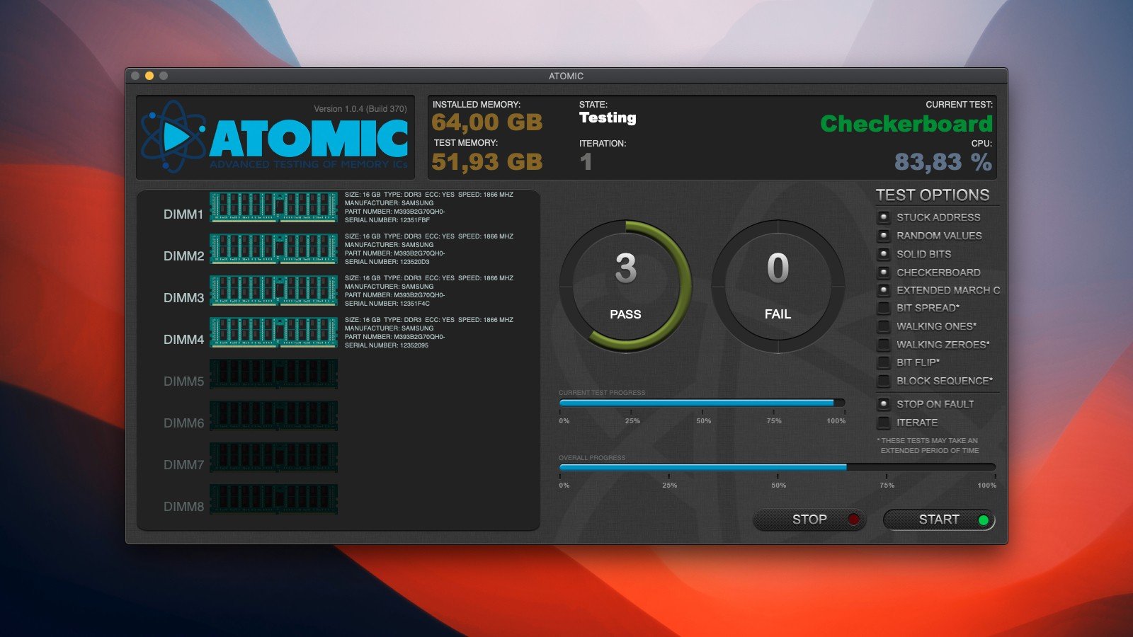 ATOMIC 截图 3