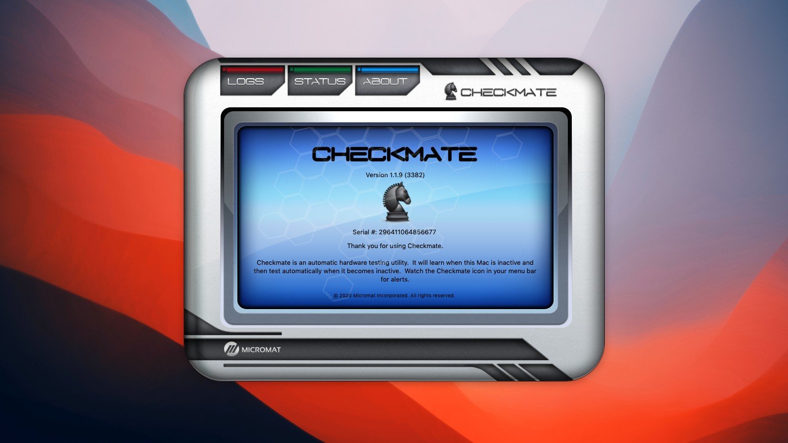 Checkmate 截图 1