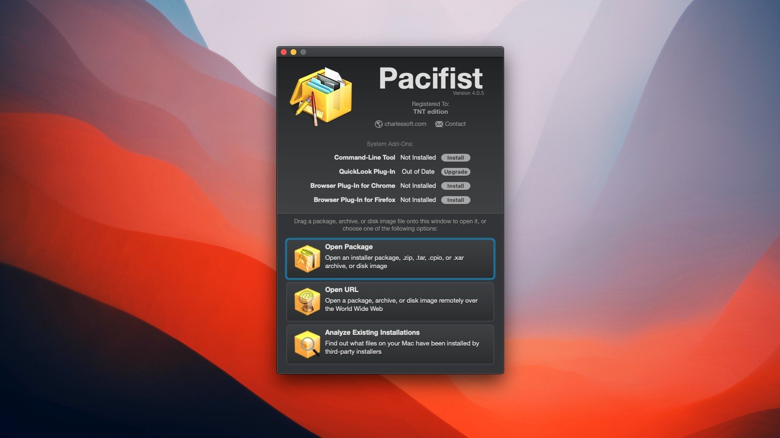 Pacifist 截图 1
