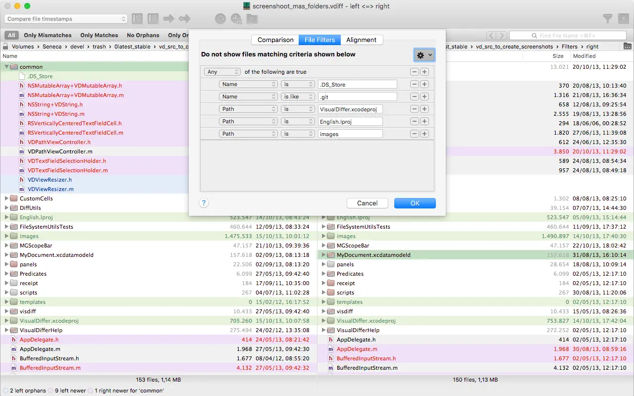 VisualDiffer 截图 1