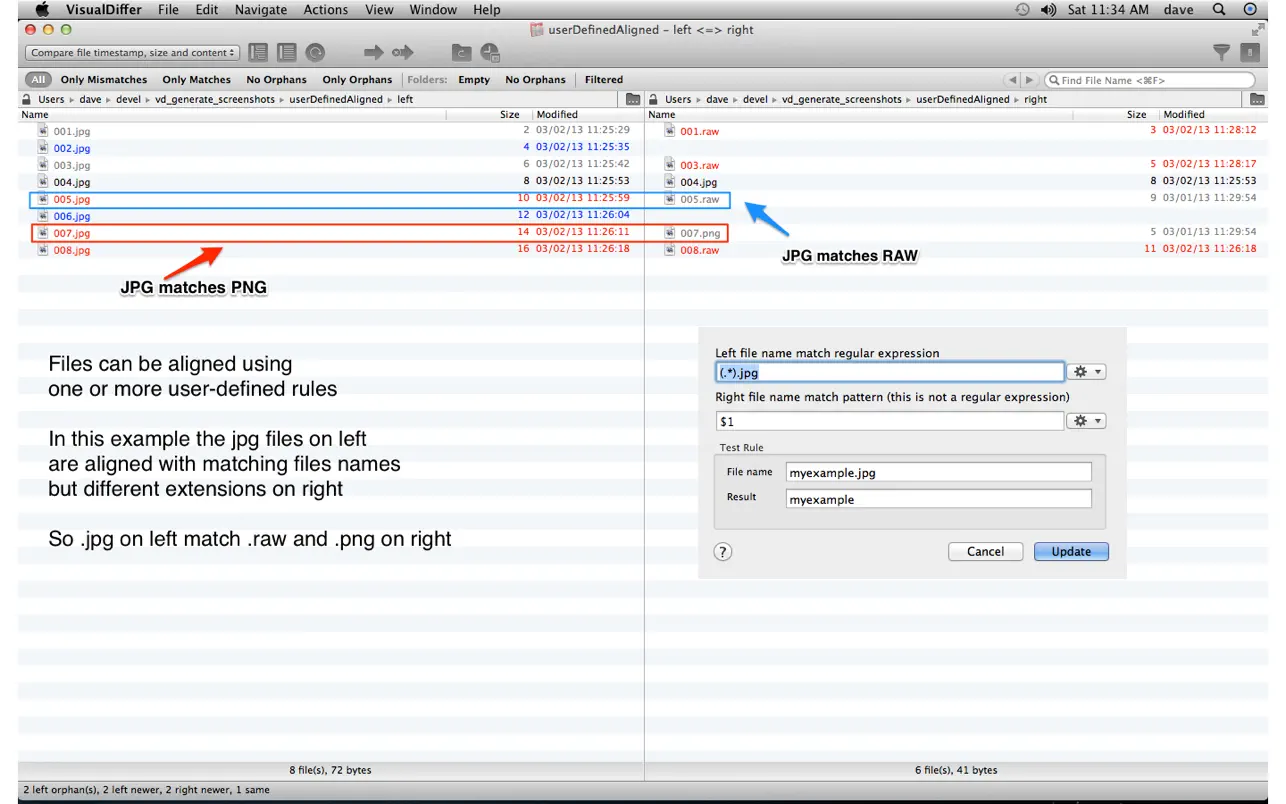 VisualDiffer 截图 4