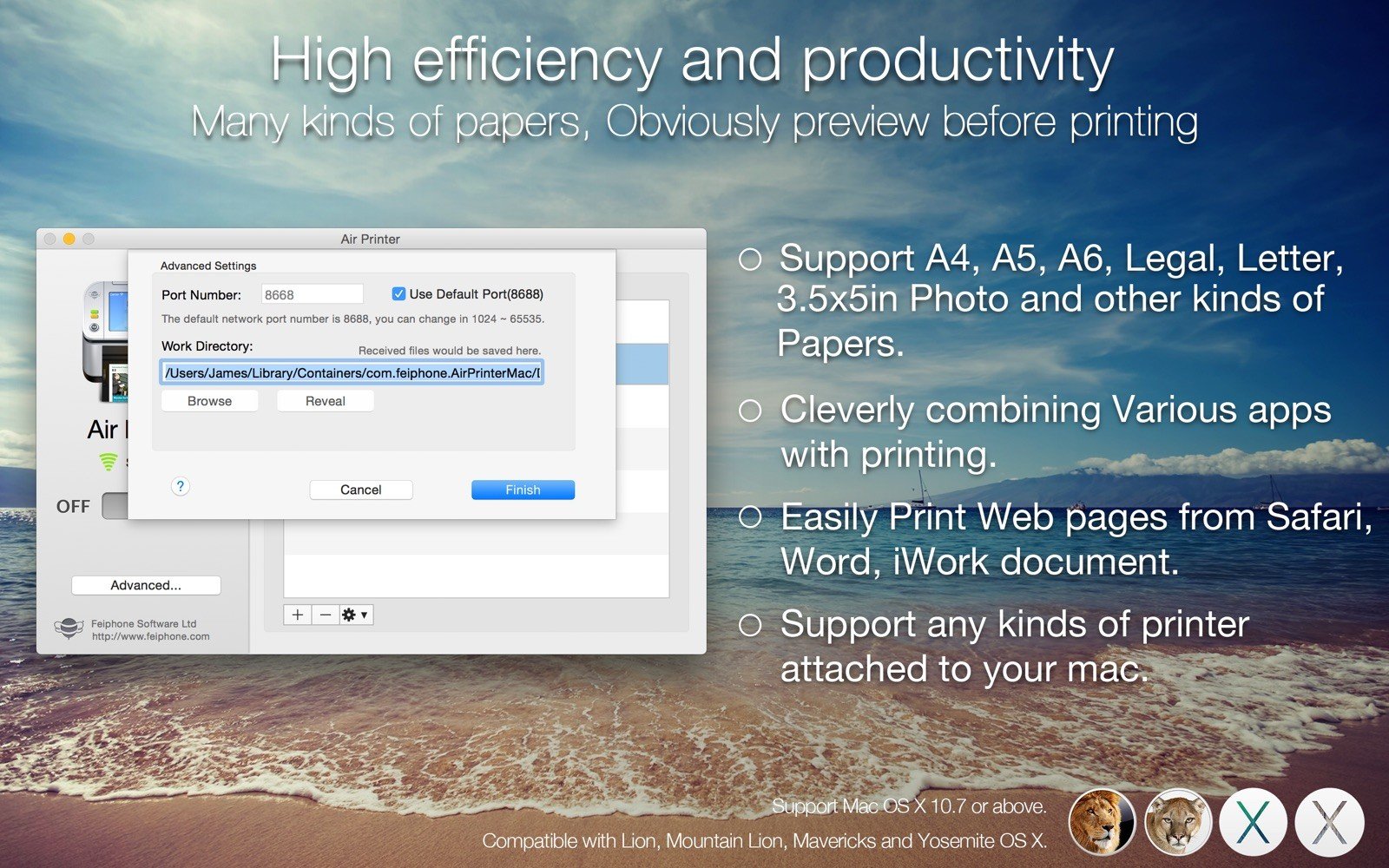 Air Printer - Printer Server 截图 2