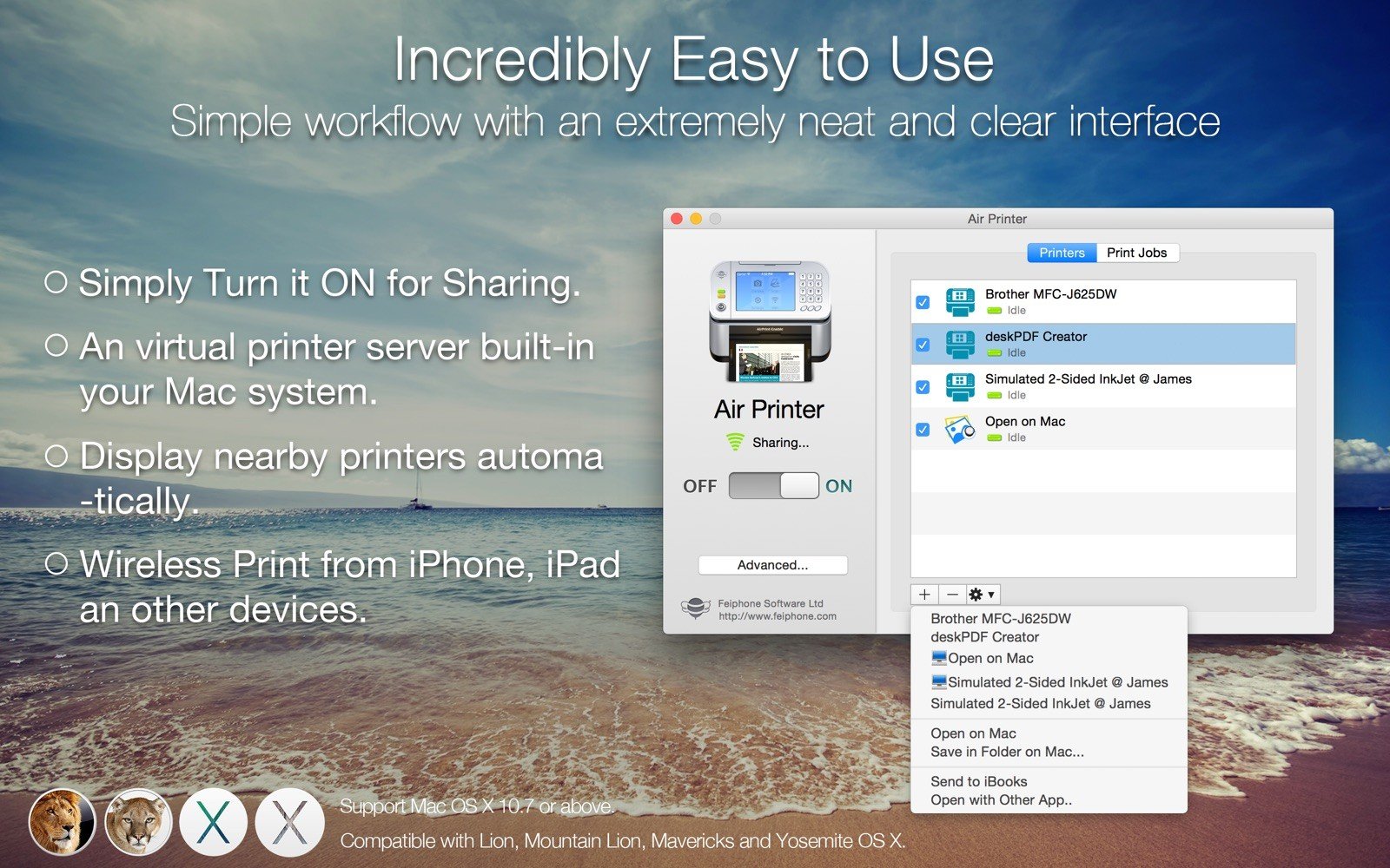 Air Printer - Printer Server 截图 3