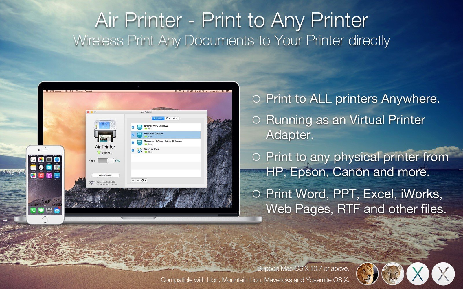 Air Printer - Printer Server 截图 4