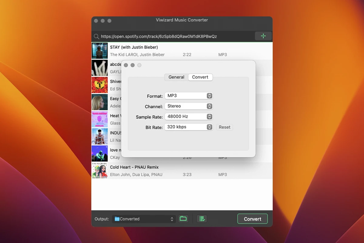 Viwizard Spotify Music Converter 截图 2