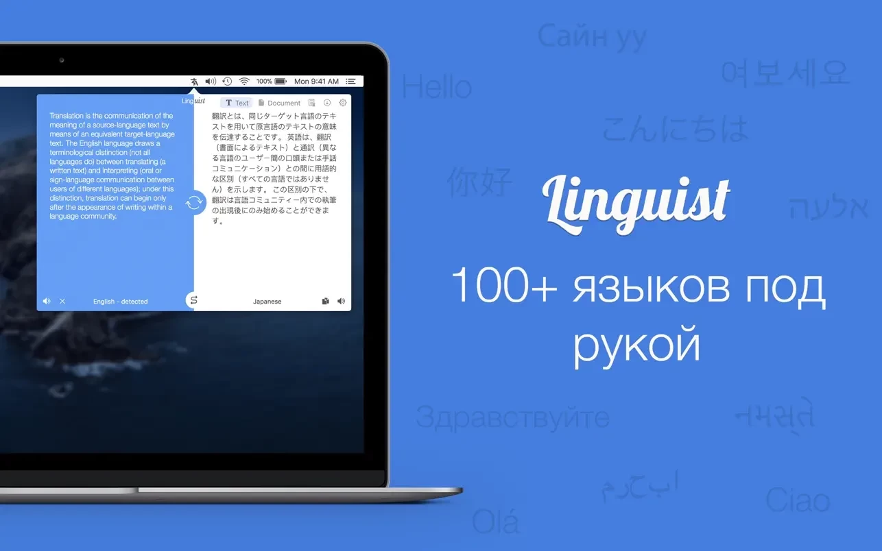 Linguist 截图 1
