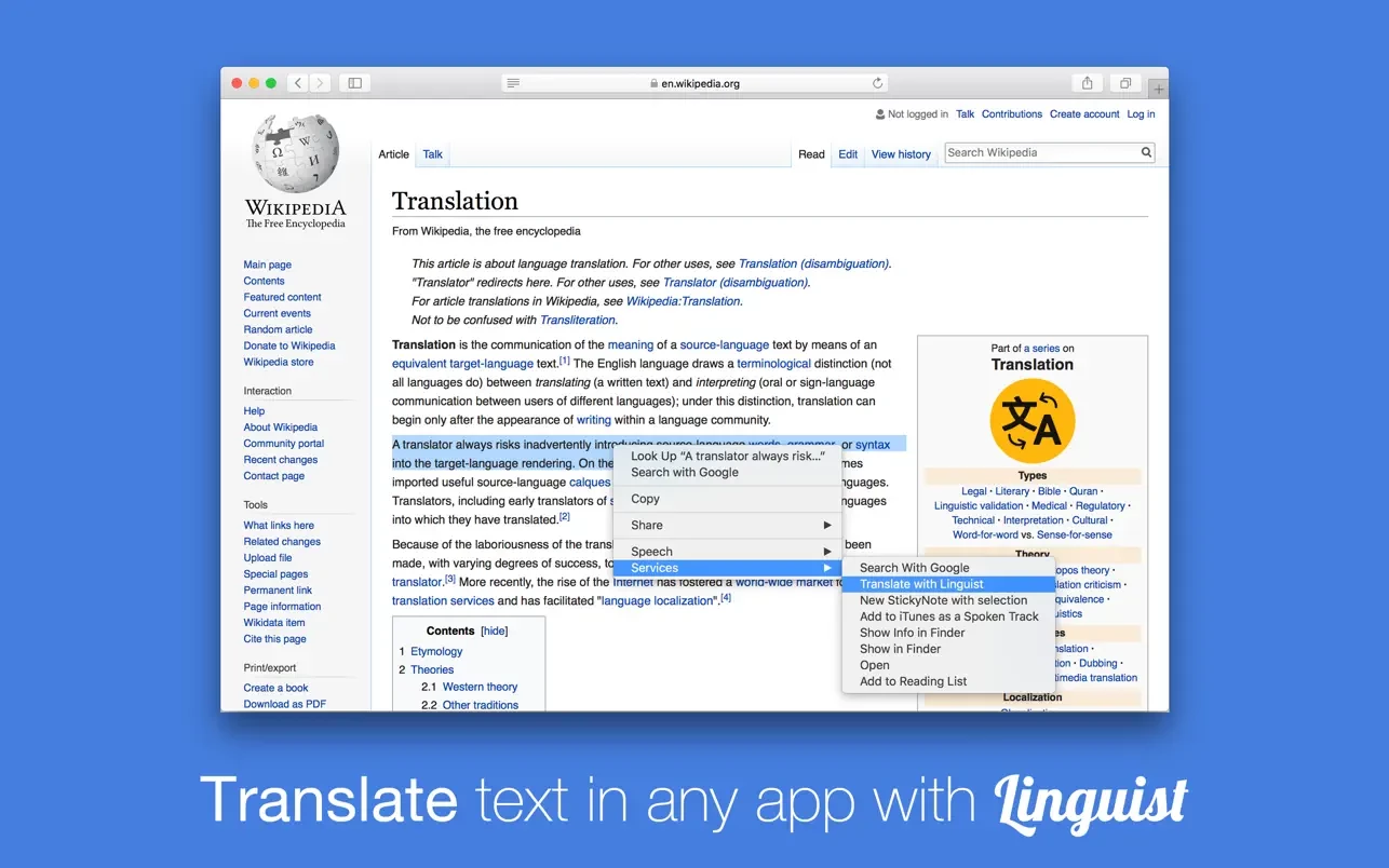 Linguist 截图 5