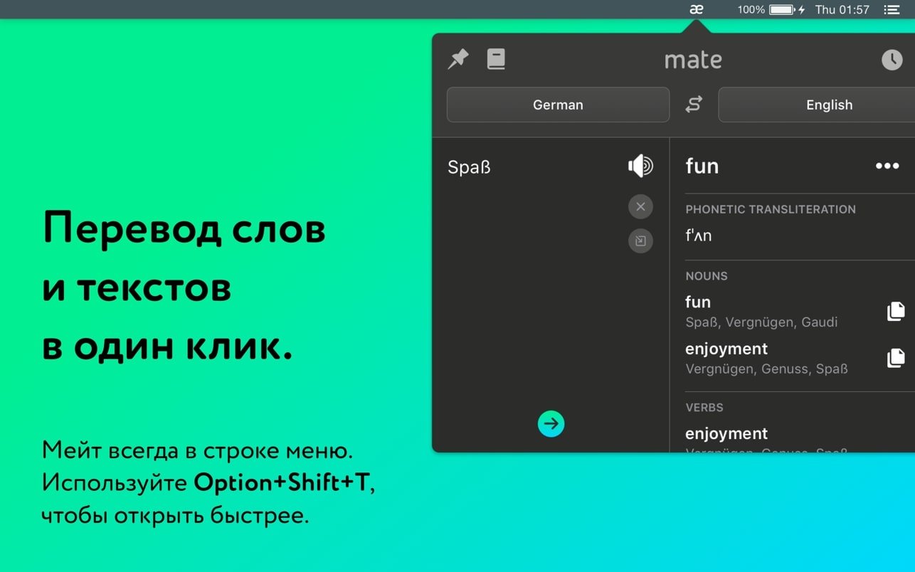 Mate Translate 截图 3