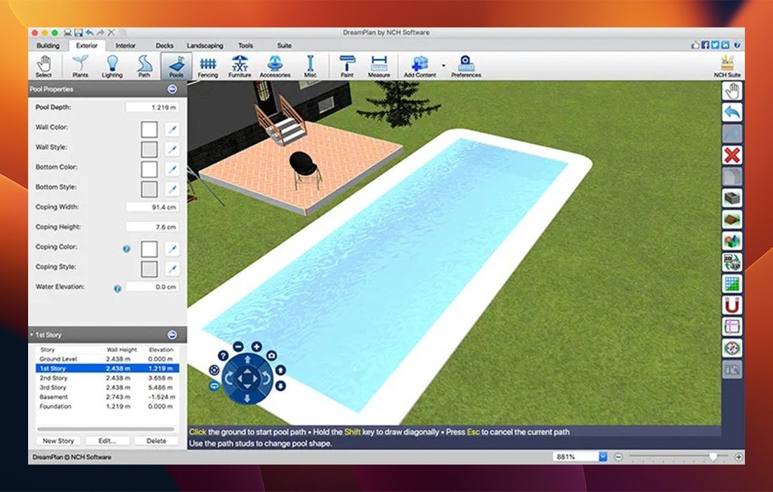 DreamPlan Home Design Software Pro 截图 2