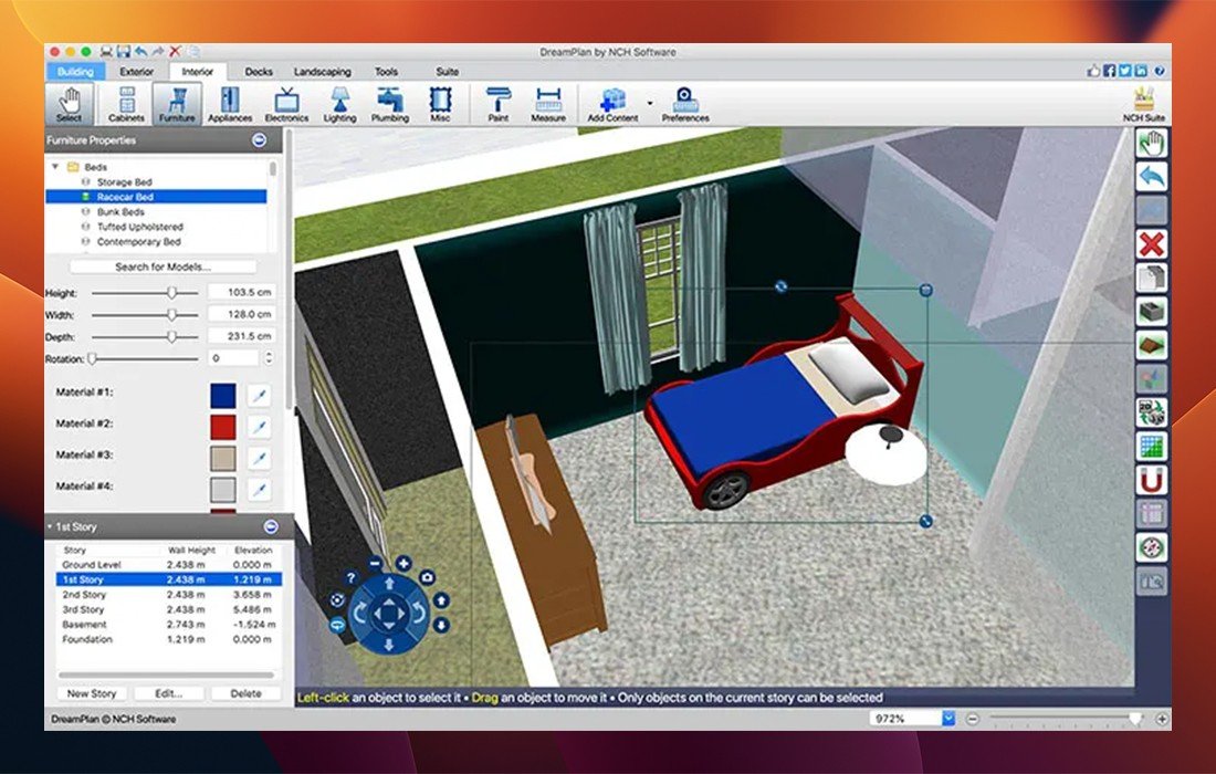 DreamPlan Home Design Software Pro 截图 3