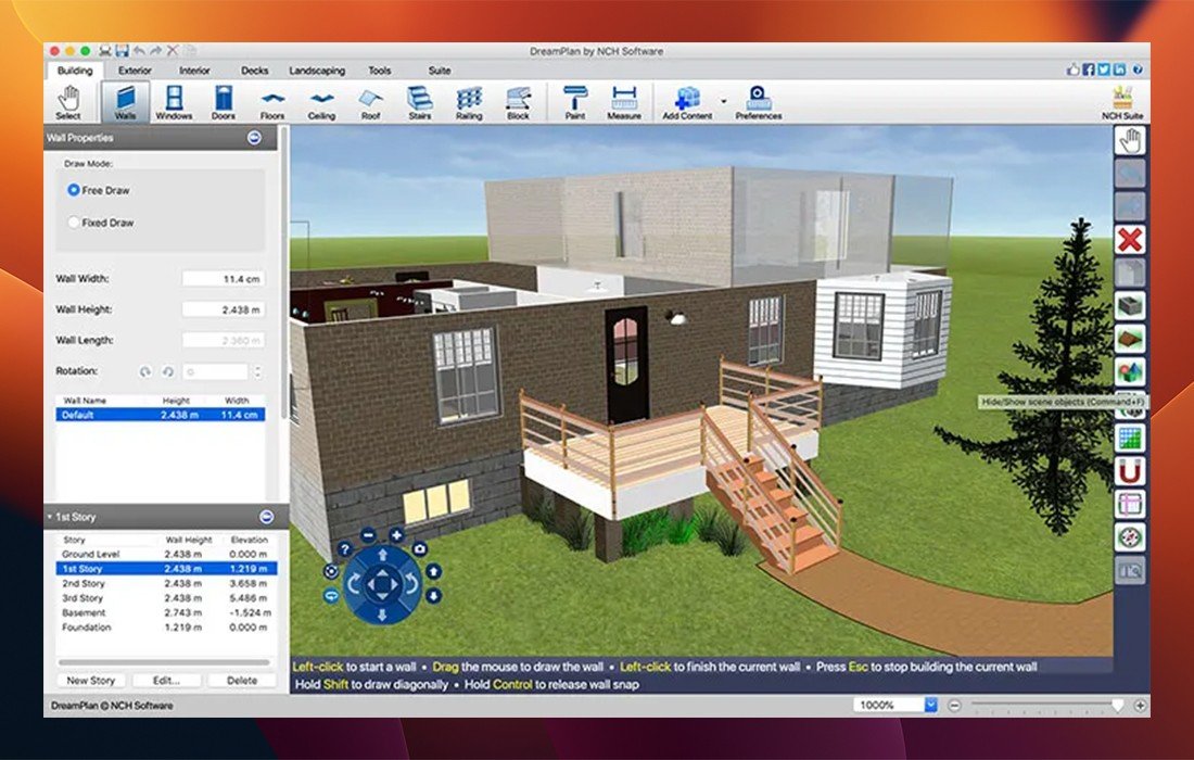 DreamPlan Home Design Software Pro 截图 4