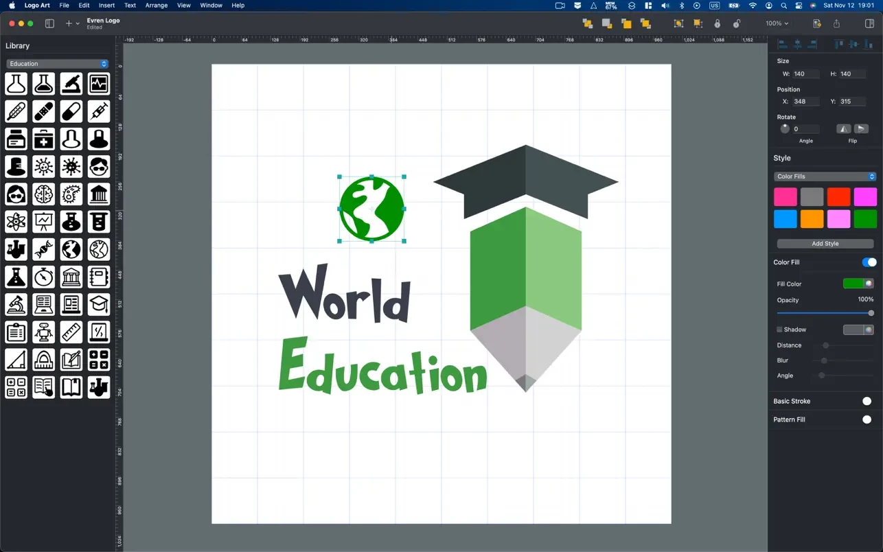 Logo Art 截图 1