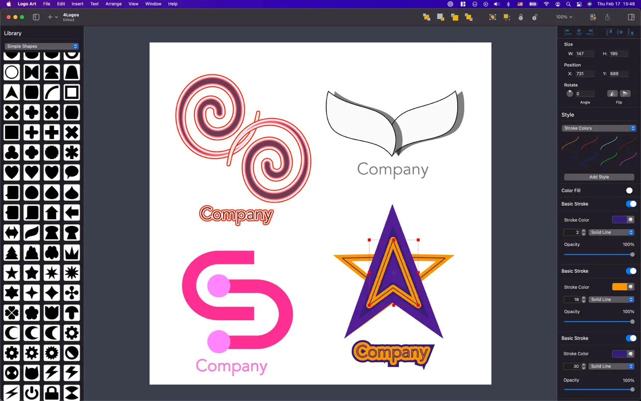 Logo Art 截图 4