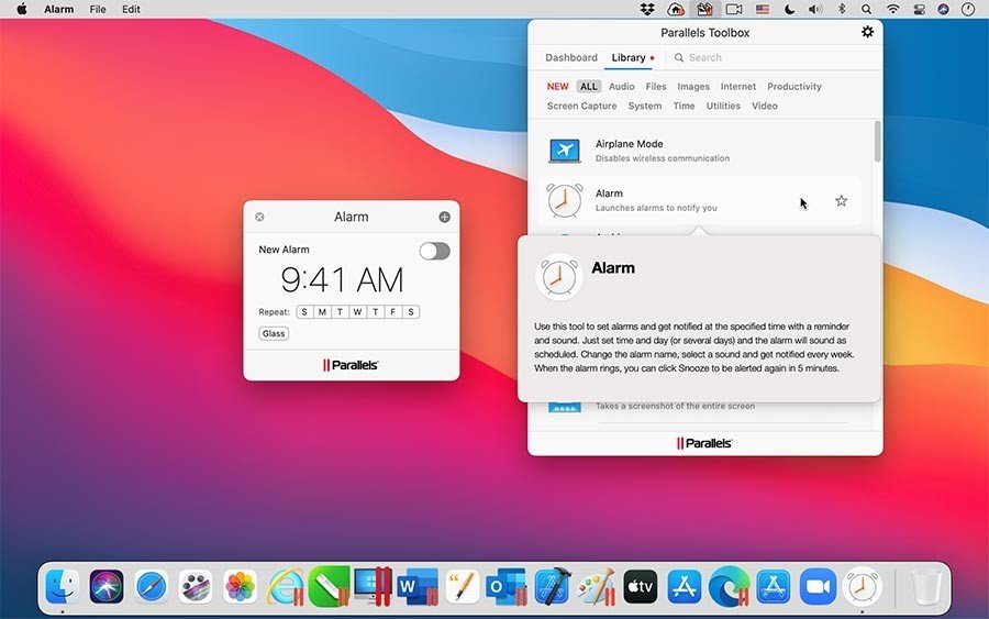Parallels Toolbox 截图 1