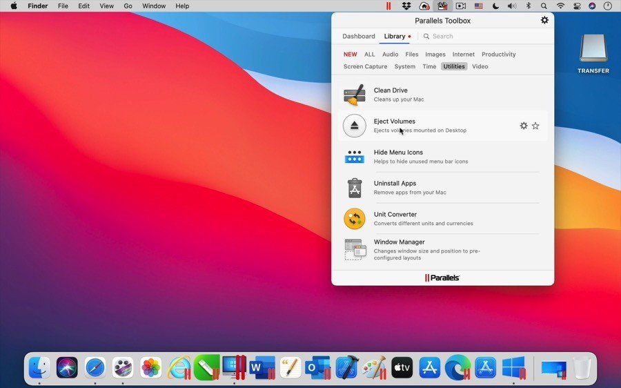 Parallels Toolbox 截图 4